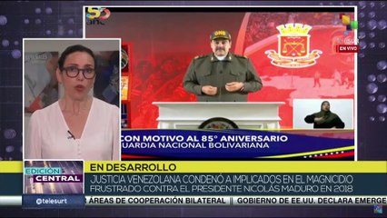 Venezuela: Justicia emitió sentencia a implicados en intento frustrado de magnicidio