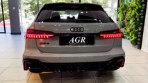 Audi RS6 Avant (2022) - Gorgeous Wagon!