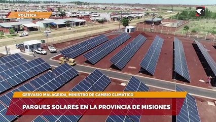 Parque Solar Fotovoltaico de Silicon Misiones