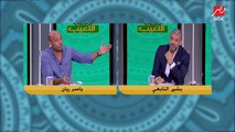 ياسر ريان: عندنا حاجات غلط في الأهلي بس وقعتنا مش بتطول.. وصدام مع بشير التابعي 