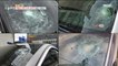 [INCIDENT] Man hit 26 cars with bricks, why?, 생방송 오늘 아침 220805