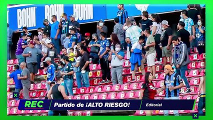 Se acerca partido altamente peligroso - Reacción en Cadena