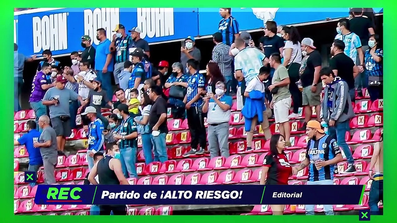 Se acerca partido altamente peligroso - Reacción en Cadena