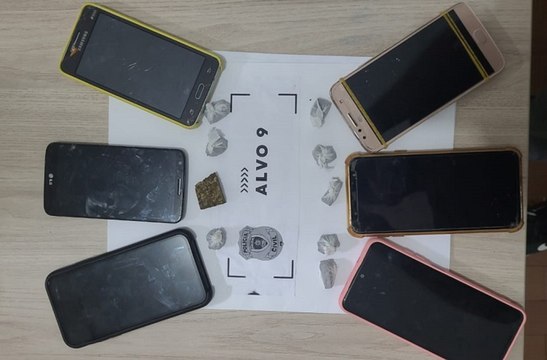 Operação conjunta entre a PM e Polícia Civil prende dois indivíduos na região de Cajazeiras