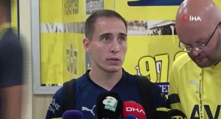 Emre Mor: "Sezon sonu iyi şeyler başarabileceğimize inanıyorum"