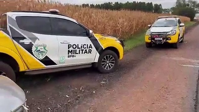 Homem que transportava 410 kg de maconha se esconde em duto de esgoto, mas acaba preso