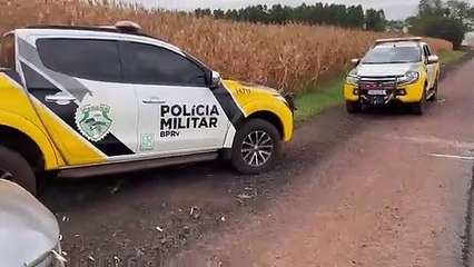 Homem que transportava 410 kg de maconha se esconde em duto de esgoto, mas acaba preso