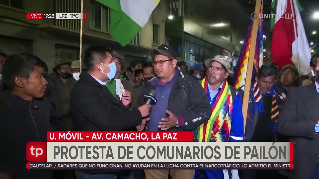 “Estamos reclamando seguridad jurídica”: campesinos toman Ministerio de Desarrollo Rural y Tierras