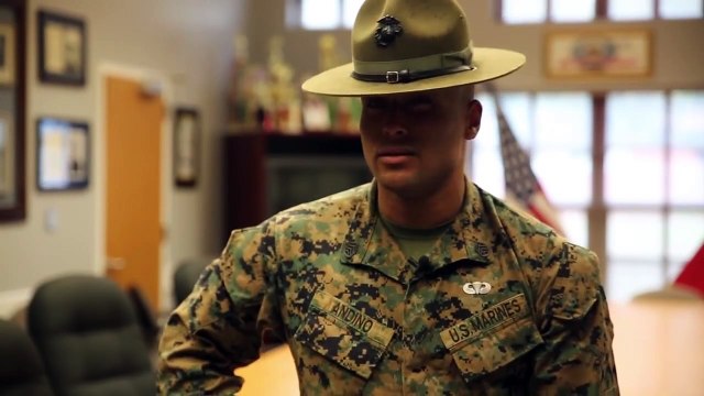 Getting Smoked by a USMC Drill Instructor___enjoy 420