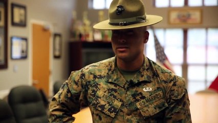 Getting Smoked by a USMC Drill Instructor___enjoy 420