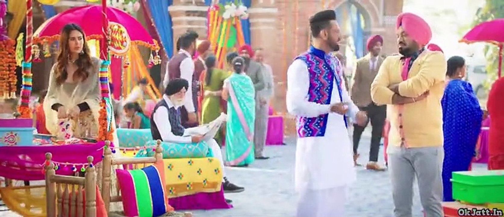 Carry on Jatta 22018 full Punjabi Movie part 1 video Dailymotion