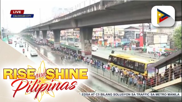 TRAFFIC UPDATE | Lagay ng trapiko sa mga pangunahing kalsada sa Metro Manila