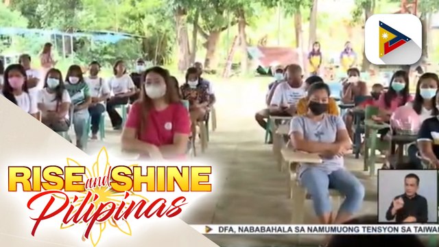 Ilang estudyante at magulang, nakibahagi sa Brigada Eskwela sa Ilocos Sur; Mga classroom na ligtas gamitin, minarkahang 'Code Green'