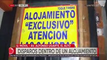 Reportan disparos dentro de un alojamiento de El Alto; la Policía reporta un atraco frustrado