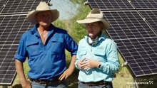 Solar Pumping for a more sustainable future  at Barfield Station, Qld | August 5, 2022 | Sponsored content