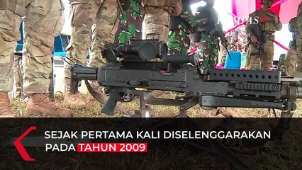 Mantap! TNI Gelar Super Garuda Shield Bersama 14 Negara Sahabat!