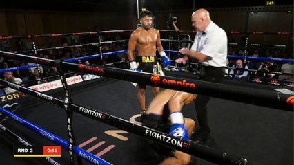 Basi Razaq vs Berman Sanchez (23-07-2022) Full Fight