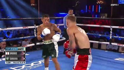 Austin Brooks vs Victor Saravia (15-07-2022) Full Fight