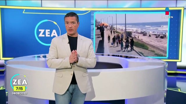 Salvavidas de Tijuana sufren afecciones en la piel por aguas contaminadas