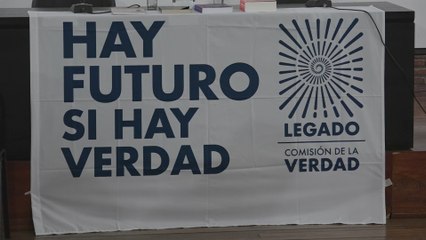 Presentan en Chile informe de Comisión de la Verdad sobre conflicto colombiano