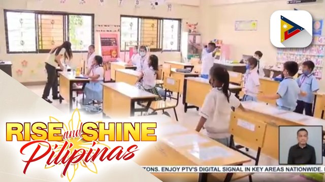 Ilang quarantine facilities sa loob ng paaralan, hindi na ginagamit