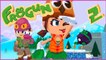 Frogun Gameplay Walkthrough Part 2 (PS4)