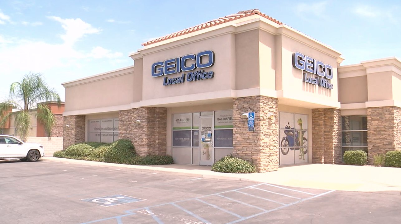 Geico closing offices in California, including in Bakersfield video