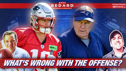 What's wrong with the offense, can it be fixed? | Greg Bedard Patriots Podcast
