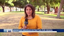 Anuncian Medidas Estrictas Por Sequía