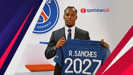 Resmi Gabung ke PSG, Renato Sanches Bereuni dengan Christophe Galtier