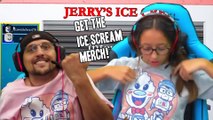 ESCAPE ROBLOX JERRY the Ice Scream Man! (FGTeeV in Cold Storage Ch 2)