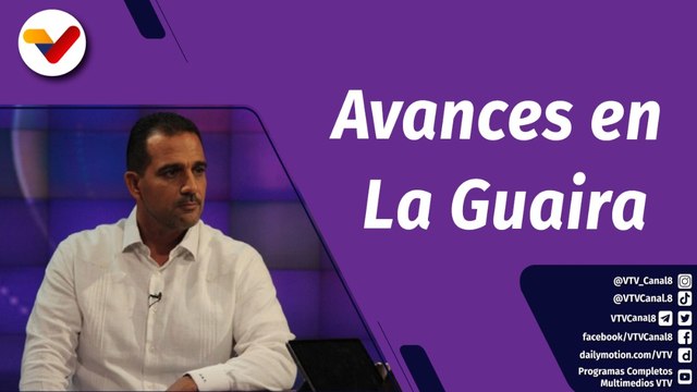 A Pulso | Gob. José Alejandro Terán resalta los avances sociales y obras públicas en La Guaira