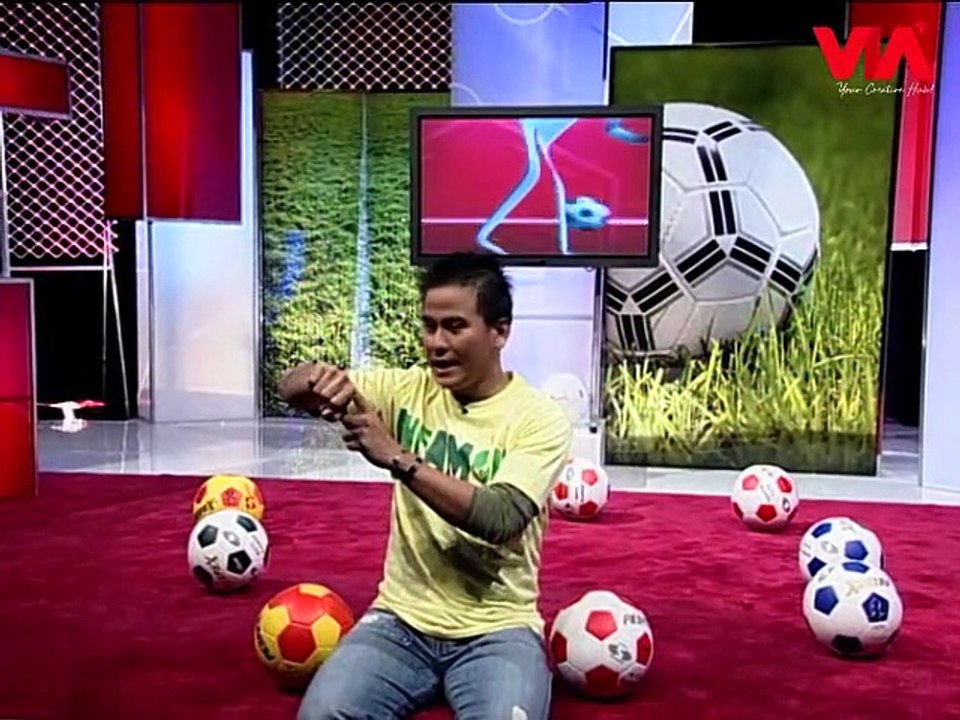 KAMPIUN SEPAKBOLA NASIONAL || Profile Ramdani Lestaluhu
