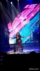 karina en concierto Bogotá Colombia