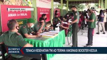 Kesdam IX Udayana Gelar Vaksinasi Booster 2