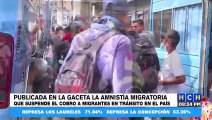 Publican en la Gaceta Amnistia Migratoria que beneficia a migrantes varados en Honduras