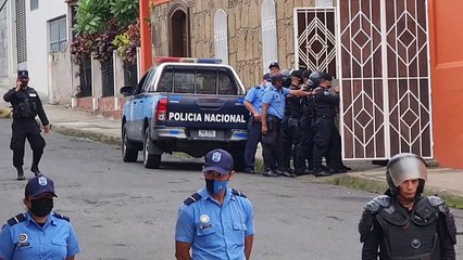 Policía sitia a obispo crítico del gobierno de Ortega en Nicaragua