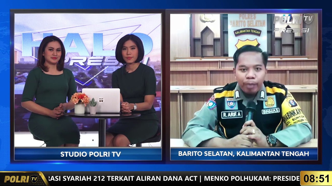 Live Dialog Bersama Bripka Rahmad Arif-Bhabinkamtibmas Polres Barito Selatan Terkait Penyekapan ODGJ