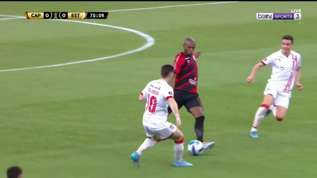 Athletico Paranaense v Estudiantes