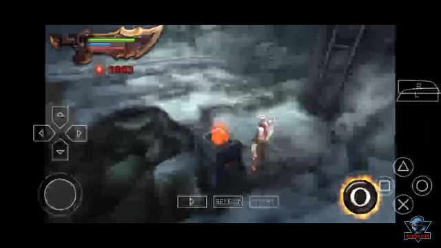 God of war/Ghost of sparta | PPSSPP emulator gameplay | Part 17 | Gaming Zone 5050