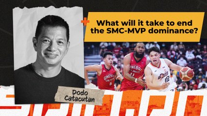 What will it take to end the SMC-MVP dominance?