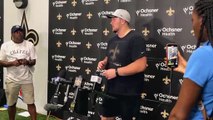 Throckmorton: Saints Training Camp 8-4