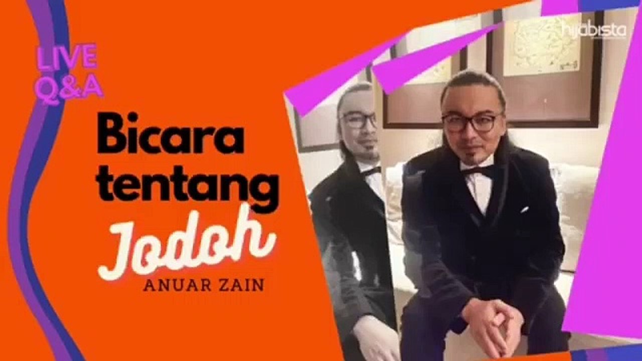 'Jodoh Saya Mungkin Di Alam Lain'- Anuar Zain