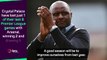 Palace manager Vieira ready to face improved Arsenal