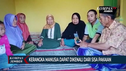 Download Video: Kerangka Manusia Diduga Korban Awan Panas Guguran Gunung Semeru