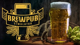 Brewpub Simulator - Official Announcement Trailer