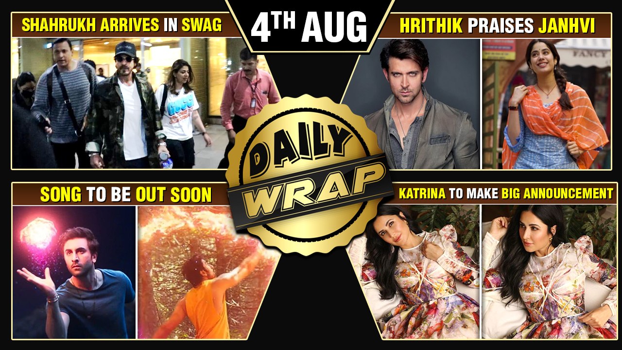 ShahRukh's Swag, Suhana Trolled, Hrithik Praises Janhvi, Priya Mani In Pushpa 2 | Top 10 News