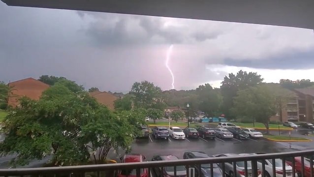 Severe storms drench the Northeast