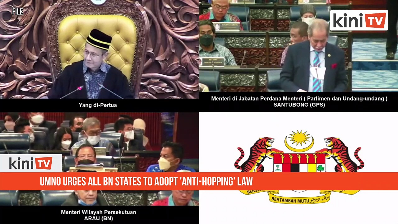 Umno urges all BN states to adopt 'anti-hopping' law