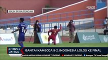 Bantai Kamboja 9-2, Indonesia Lolos ke Final Sepak Bola Celebral Palsy